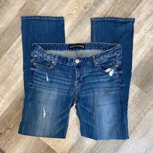 Express Boot Cut Jeans